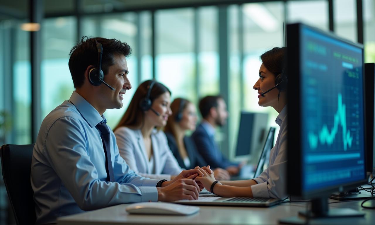 ทีมสนับสนุนลูกค้า Cogwheel Capital AI